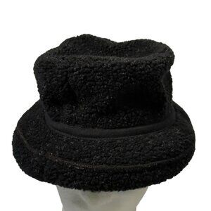 Water ship trading company winter fleece bucket hat